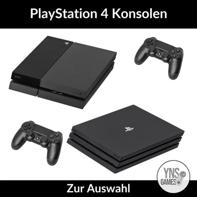 Sony PlayStation 4 - PS4 - Konsole Auswahl 500GB 1TB Pro