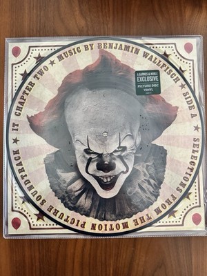 It Chapter Two Original Soundtrack - New 1 LP Picture Disc Vinyl 