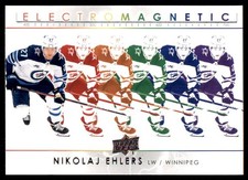 2021-22 Upper Deck Electromagnetic Nikolaj Ehlers #EM6