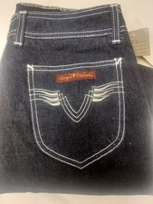 Vintage Mens Sergio Valente Jeans 32 X 36 Unhemmed