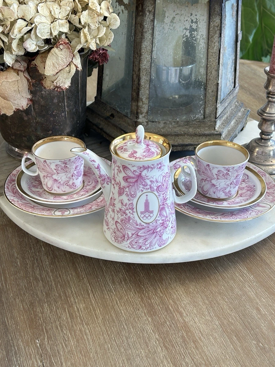 Paperproducts Design Romanov Tea For One Set Mit Teekanne, Tasse Und Untertasse - View #5