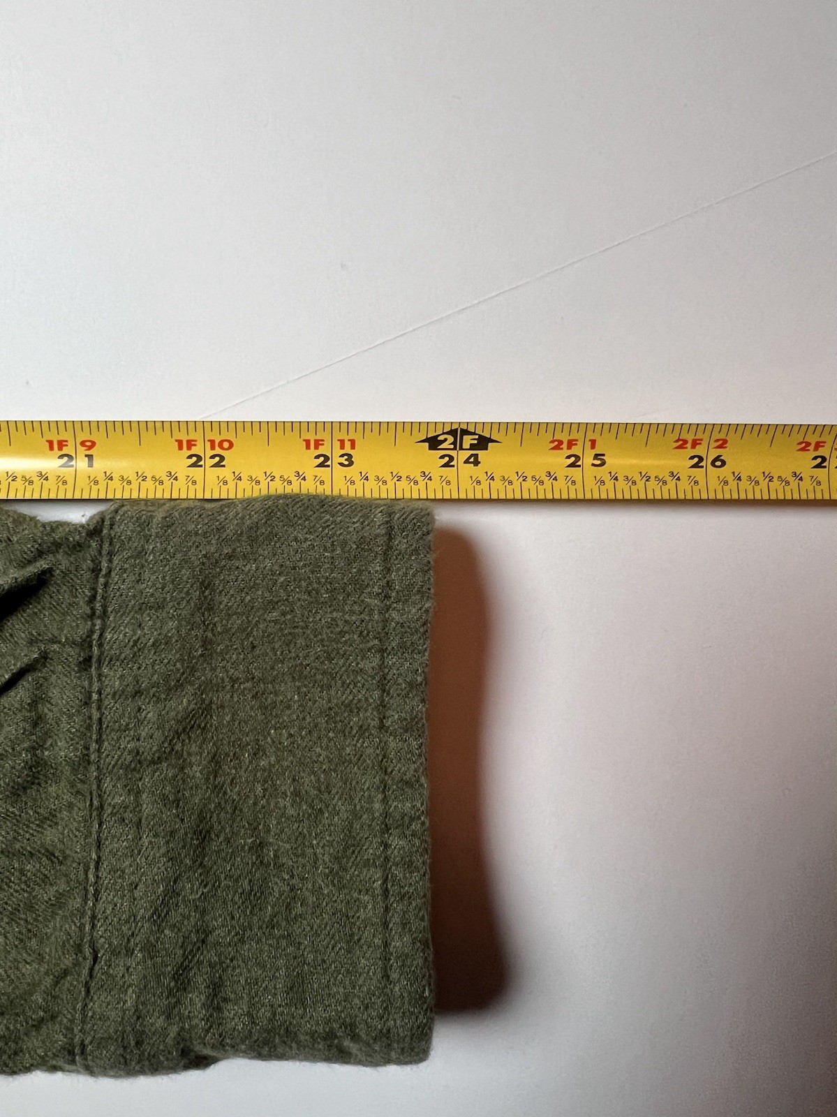 RedHead Cotton Flannel Button Down Work Shirt Men… - image 5