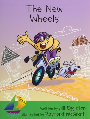 The New Wheels: Rigby Sails Early Leveled Reader