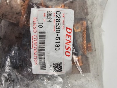 DENSO 028530-5130 Electric Brush - New, Pack of 10 - Automotive Parts