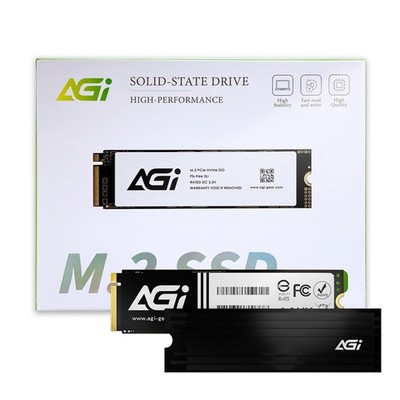 AGI AI828 Internal SSD 2TB M.2 NVMe