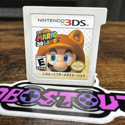 Super Mario 3D Land (Nintendo 3DS) Tested & Authentic 