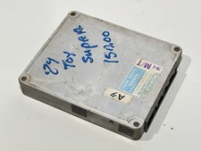 Toyota Supra 89-92 7mge W58 Manual Ecu Grey Plug Mt Oem 89661-14320