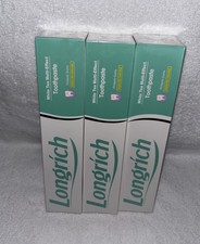Longrich Toothpaste WhiteTea,Fluoride Free,Deep Cleaning JUMBO  3 Pack 200g