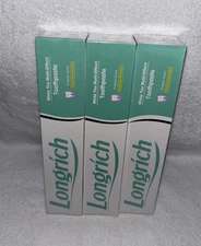 Longrich Toothpaste WhiteTea,Fluoride Free,Deep Cleaning JUMBO ( 3 Pack) 200g