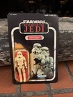 Vintage Star Wars-Kenner-Stormtrooper 65 Back-Return of the Jedi-SEALED-MOC-1983
