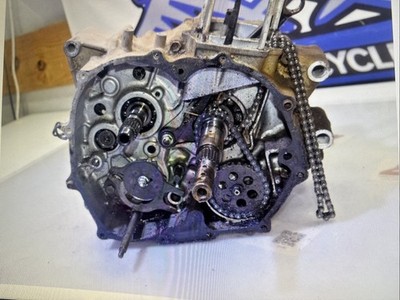 Y1-10 GOOD LOWER ENGINE MOTOR CRANK 88 HONDA TRX200SX TRX 200 SX ATV FREE US SH