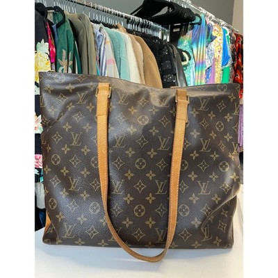 Louis Vuitton トートバッグ　ビンテージ Louis Vuitton LV Monogram Cabas Mezzo Vintage Tote | eBay
