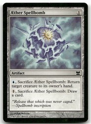 Aether Spellbomb 196/245 Modern Masters