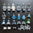 LEGO HUGE Star Wars Minifigure Bulk Lot Figures Boba Fett Jango Fett Lot HTF