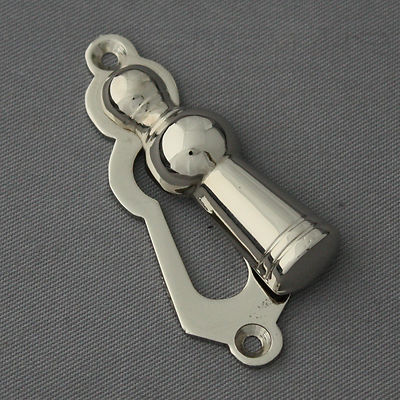 Nickel Damen Escutcheon