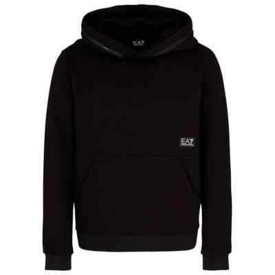 EA7 Herren Kapuzenpulli Baumwollmischung/Polyester Art. 7M000141 AF13538 - UC001