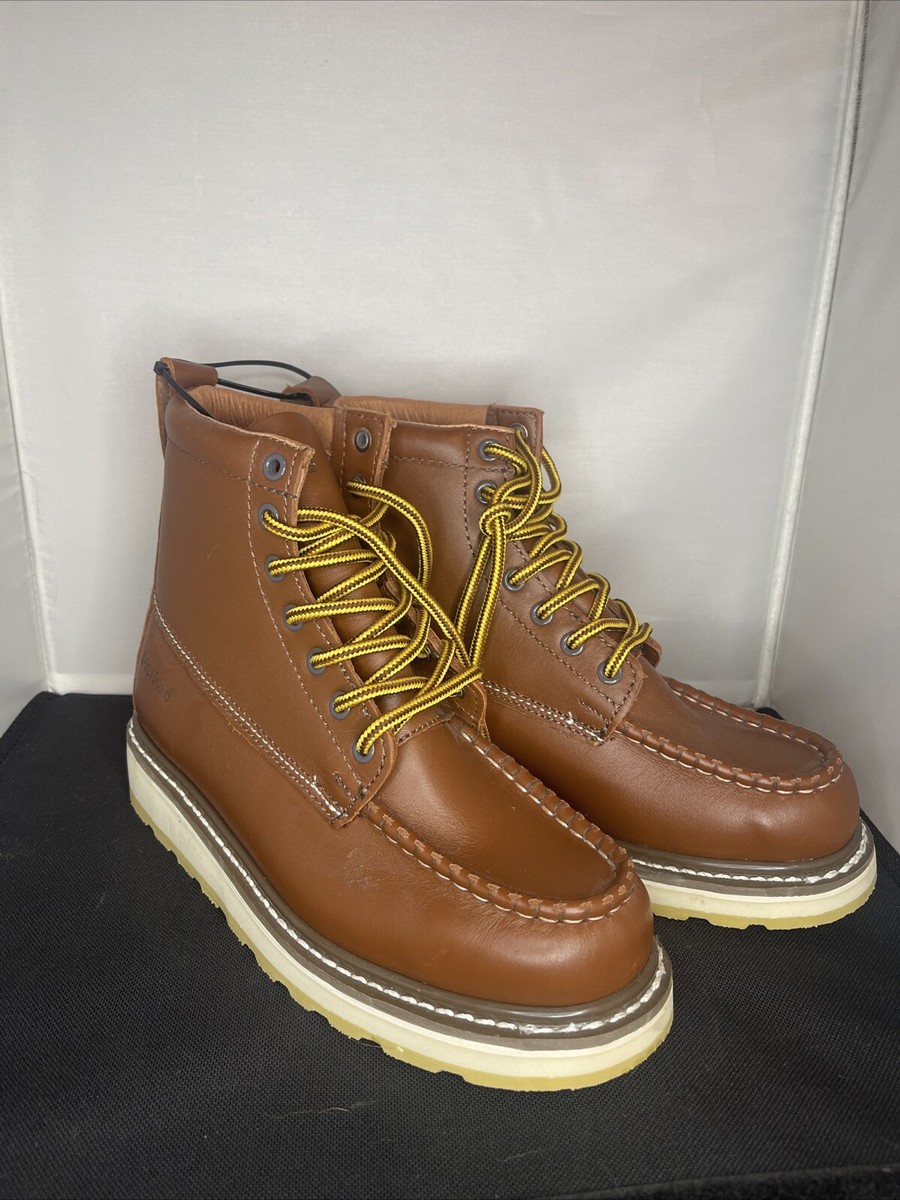 Shoes Die Hard Slip On Work Boots DieHard Men's SureTrack Leather - Main Image