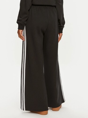 ADIDAS DONNA PANTAPALAZZO COTONE GARZATO art. IY7255 mod 3 S WL PANT FRENCH TERR - Picture 3 of 6