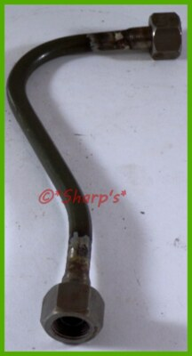 #ad #ad AD44R * John Deere D GP Fuel Line * Pressure Tested * Oil Line too * USA PROUD $25.00