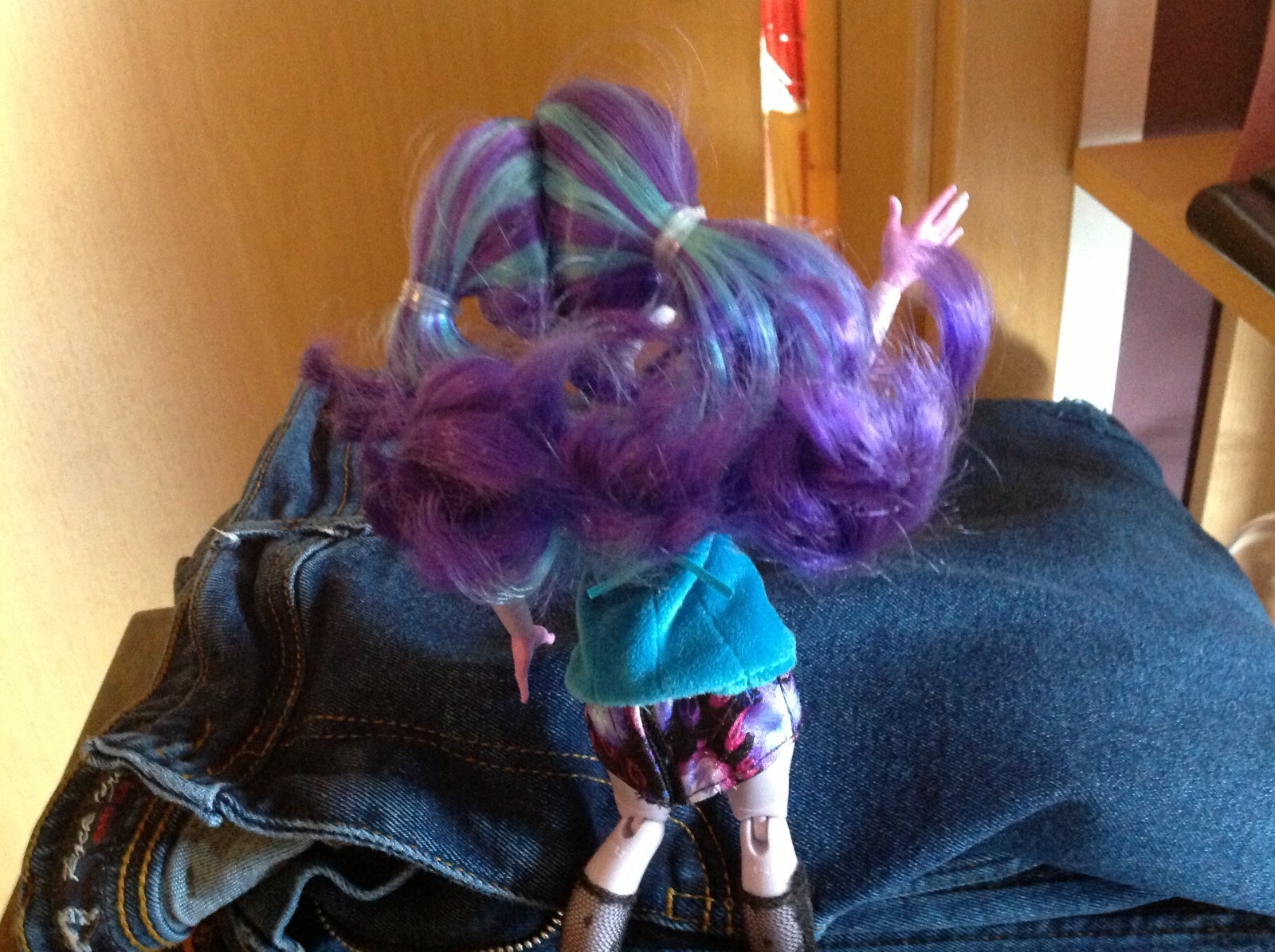 Monster High G3 Skulltimate Secrets Garden Mysteries Twyla Puppe unvollständig