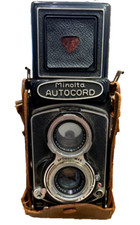 Minolta Autocord Rokkor Japan