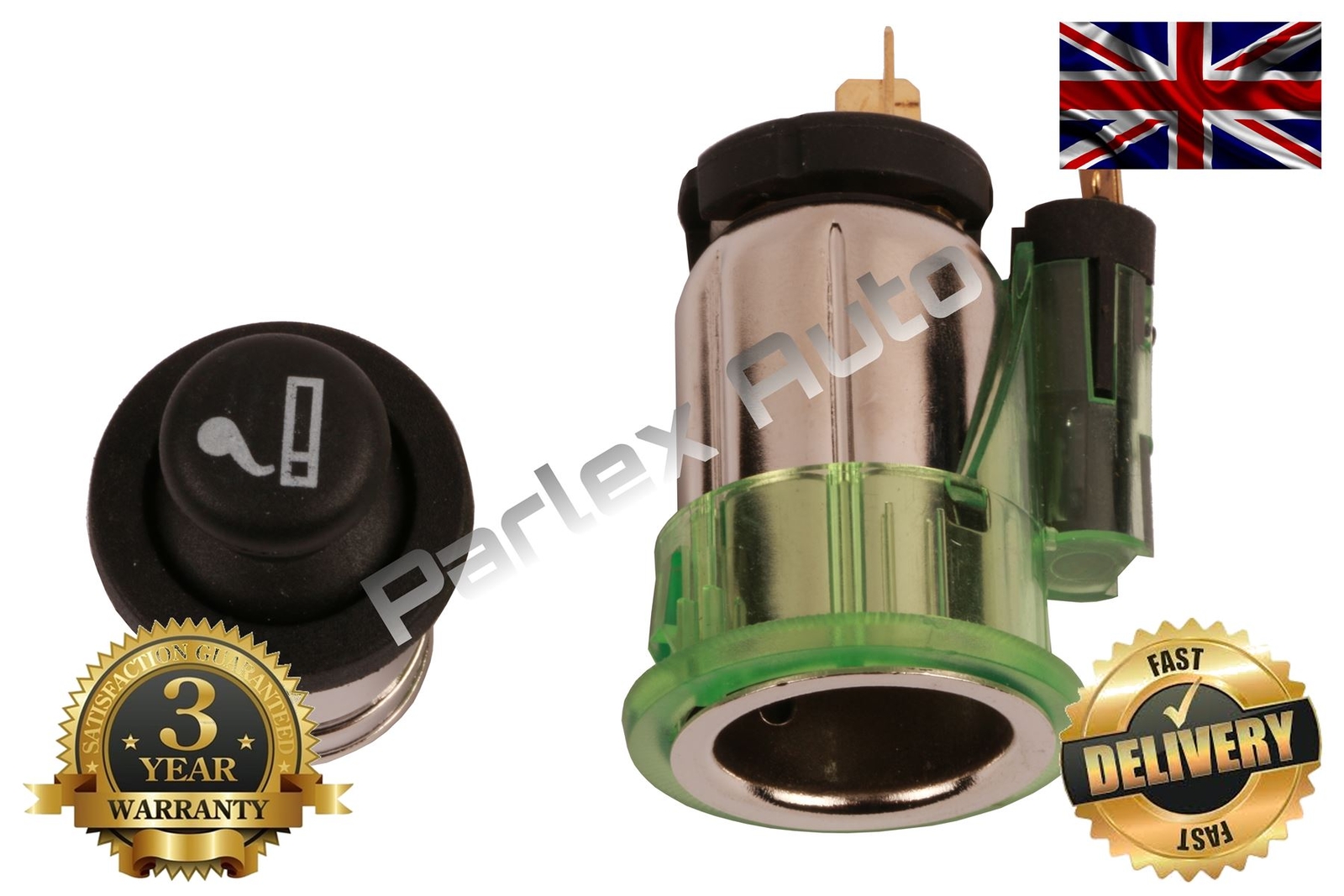 Cigarette Lighter Kit for Ford Focus Fiesta MONDEO Fusion TRANSIT