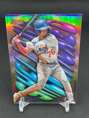 2023 Topps Bowman's Best - Shellacked - Joendry Vargas - #SH-10