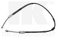 NK 903390 Kabel, Feststellbremse FüR , Mercedes-Benz