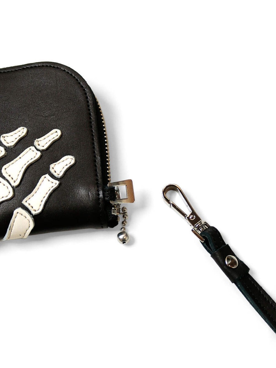 KAPITAL THUMBS UP BONE HAND ZIP ウォレット KAPITAL THUMBS UP BONE HAND ZIP Wallet – HARUYAMA