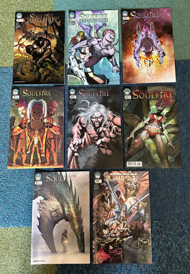 Aspen Comics Konvolut gemischt 8 Soulfire Michael Turner Graphic Novels