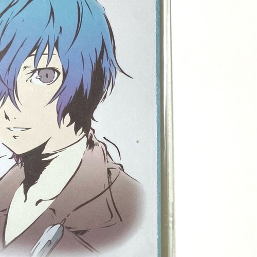 Persona 3 the Movie Hero Makoto Yuki Autograph Board Shikishi Theatrical Limited - Picture 5 of 7