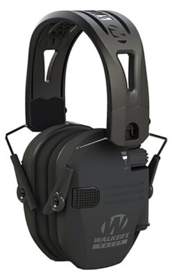 Walkers Razor Tacti-Grip Series Electronic Ear Muffs, 23 dB NRR, : GWP-RSEMRH