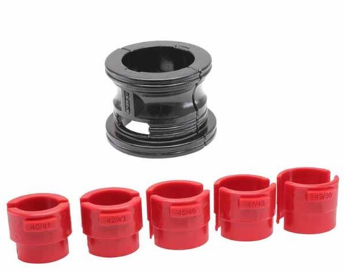 DRC Fork Seal Driver Universal Kit 40-50mm Motorcycle D59-26-005 - Picture 3 of 3