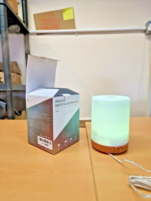 ASAKUKI 300ml ätherisches Öl Diffusor, Ultraschall Aromatherapie Diffusor #0191