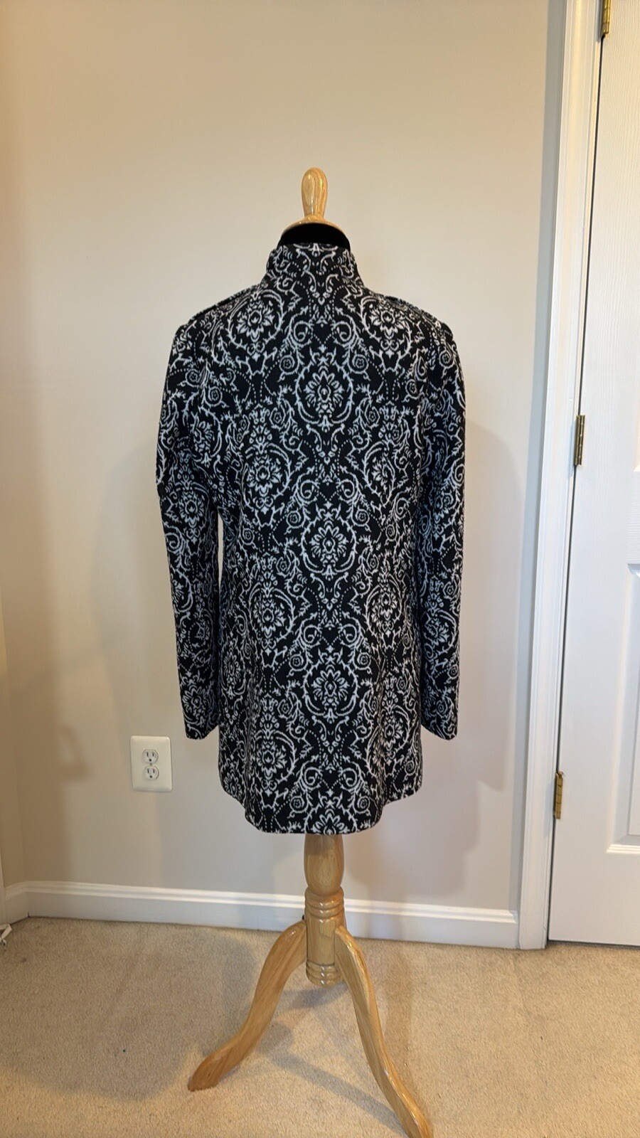 Jack Patterned Jacket - image 3