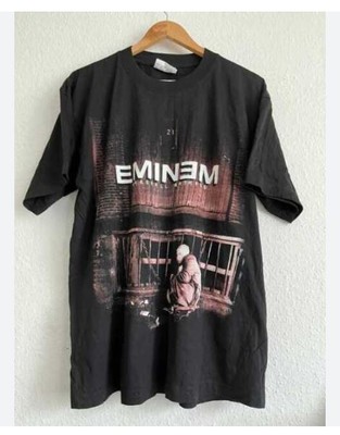 Eminem Marshall Mathers Black Short Sleeve Cotton T-shirt Unisex VM8139