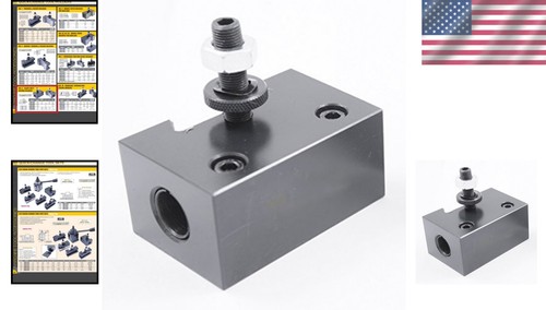 Interchangeable AXA-4 Boring Holder 5/8" for Aloris & Dorian Compatibility - Picture 2 of 7