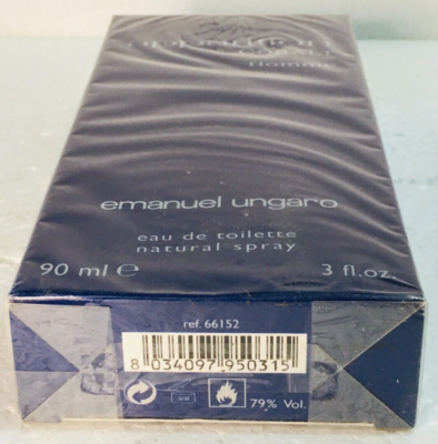 Emanuel Ungaro Apparition Cobalt 香水 Apparition Cobalt Emanuel Ungaro cologne - a fragrance for