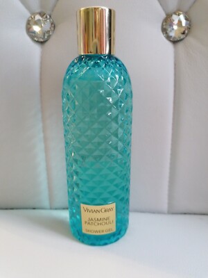 Vivian Gray türkisfarben  Jasmine  & Patchouli  Duschgel 300ml neu