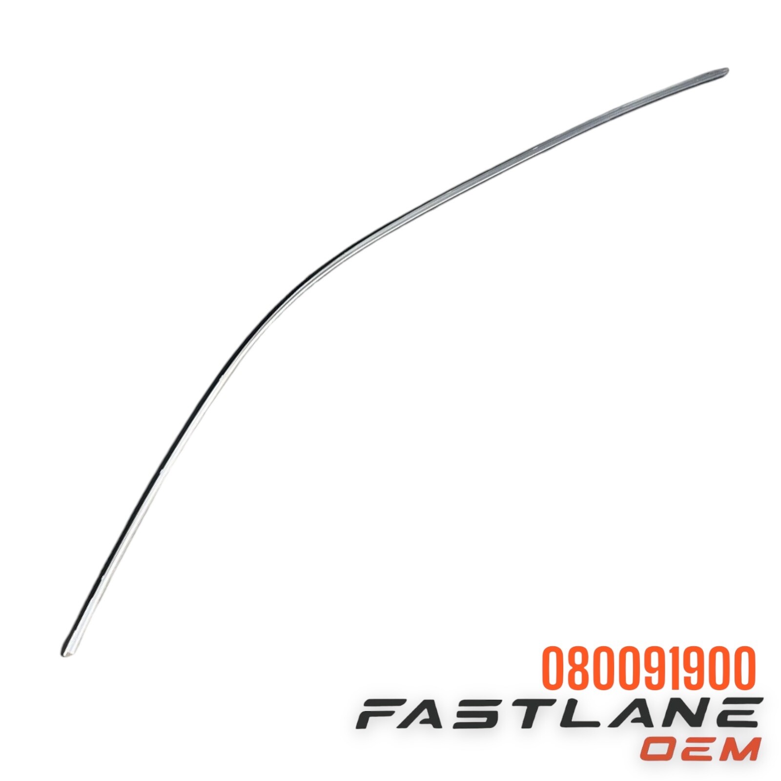 2007-2019 MASERATI GRANTURISMO LH SIDE UPPER BODY MOULDING NEW OEM 080091900