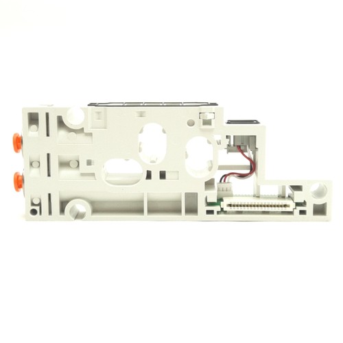 Lot of 5 SMC SS5Y5-10-N3 Manifold Valve Station Side Ported, Ø5/32" Ports 0.7MPa - Picture 4 of 7