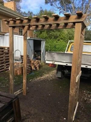 Garden Arbour Arch Other Garden Gumtree Australia Maroondah