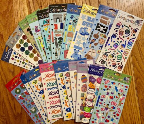 *REDUCED PRICES! Vintage Stickopotamus Stickers YOU CHOOSE! Many Themes! - Picture 1 of 62