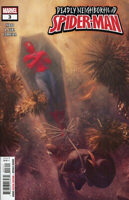 Deadly Neighborhood Spider-Man #3 2022 Rahzzah Cover A Marvel Comics H06