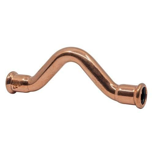 COPPER PRESS FULL CROSSOVER - 15mm - 22mm - Picture 1 of 1