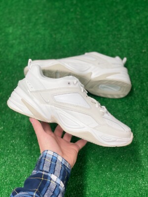 Nike M2K Tekno Low Womens Sportswear Shoes White AO3108-006 VNDS M 10/WMNS 11.5