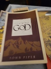 Desiring God : Meditations of a Christian Hedonist by John Piper, Expanded Ed.