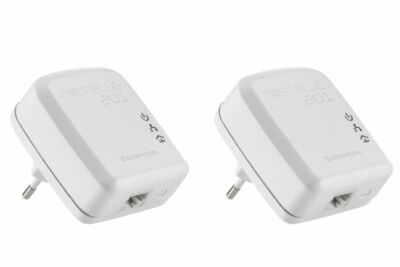 Sagemcom F@st Plug 201 Duo Kompakter Powerline-Adapter Fast Plug 201 