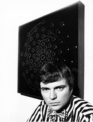 Artist John Willenbecher 1969 Ballet Dance Art Old Photo 11