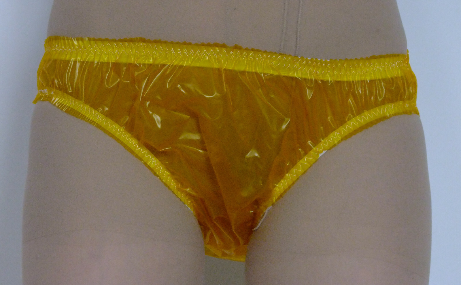 PVC Panties Clear Plastic Underwear Pants Knickers Diaper Cover Briefs See Thru eBay